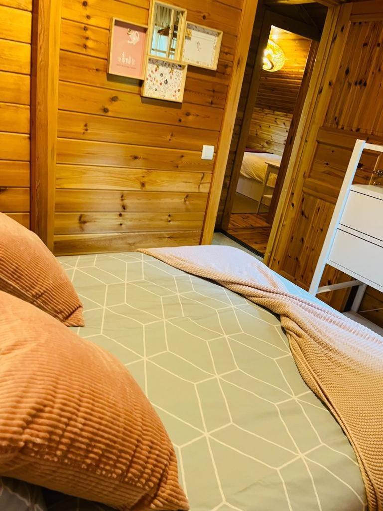 Espectacular Apartamento De Madera Frente Al Rio Ter - كامبروذون المظهر الخارجي الصورة