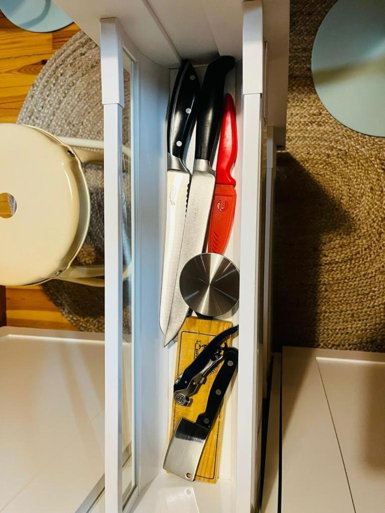Espectacular Apartamento De Madera Frente Al Rio Ter - كامبروذون المظهر الخارجي الصورة